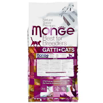 Monge Dry Food Super Premium Adult 10kg Monge Dry Food Super Premium Adult 10kg